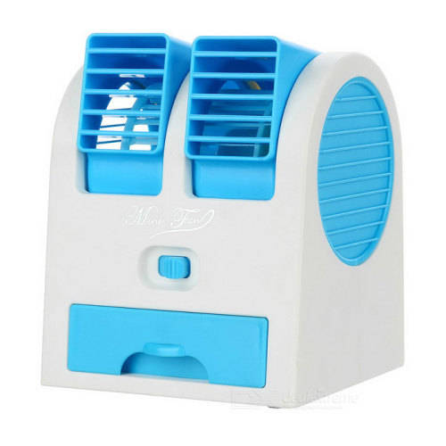 USB Mini Cooler Fan Double