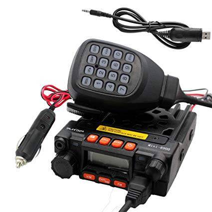 Mini-8900 Dual Band Mobile Vehicle car Radio 25W/20W(VHF/UHF) 200CH