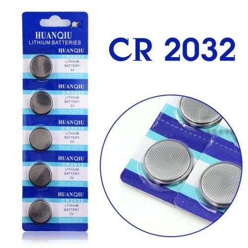 CR 2032 BATTERY 5 PIECE