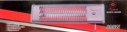 Condere Quartz 800W Wall Mounted Heater