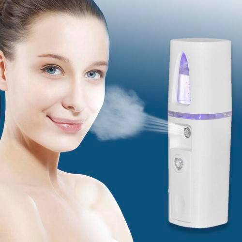 Spa Nano Spray Mist Facial Steamer