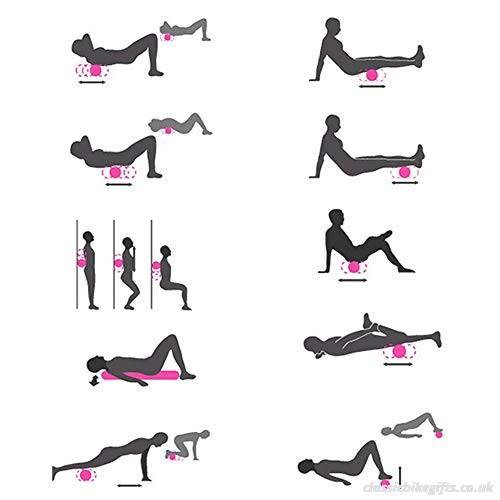 Vibrating Foam Roller, High Intensity Deep Tissue Massager