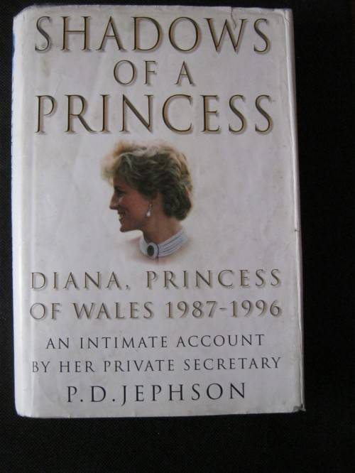Shadows of a Princess- P.D. Jephson