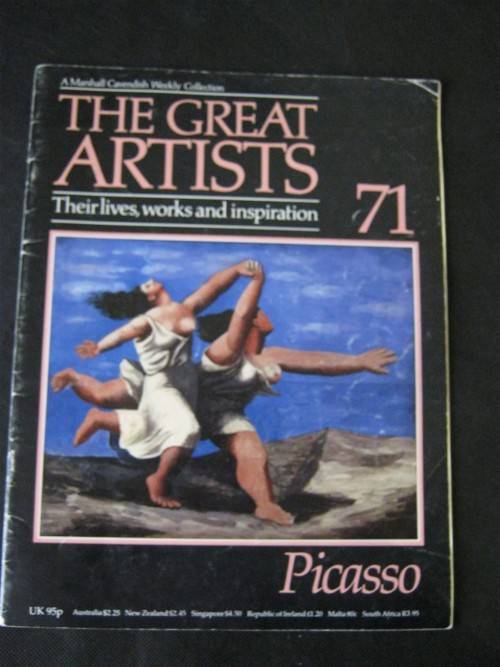 The Great Artists No:71 - Picasso