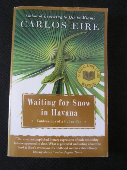 Waiting for Snow in Havana - Carlos Eire