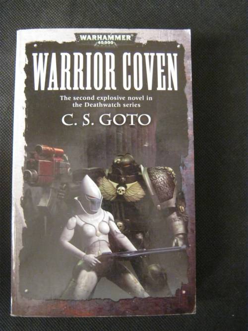 Warrior Coven ( Warhammer 40000) C.S Goto