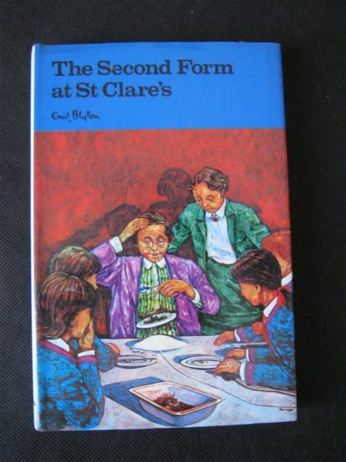 The Second Form at St Clare's - Enid Blyton