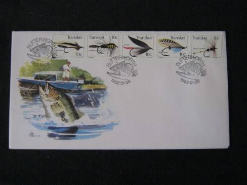 1982 Transkei Fishing Flies 3rd Series FDC 1.25 D