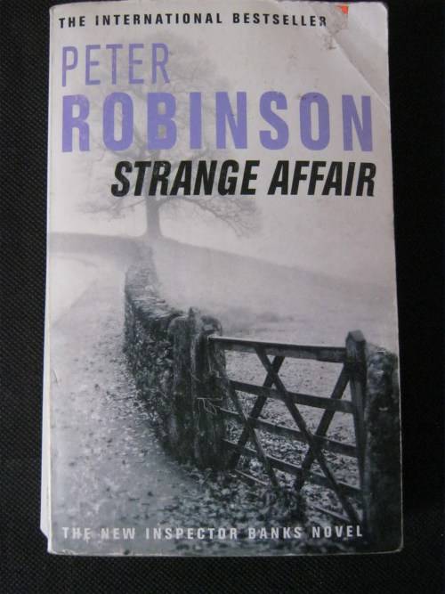 Strange Affair - Peter Robinson