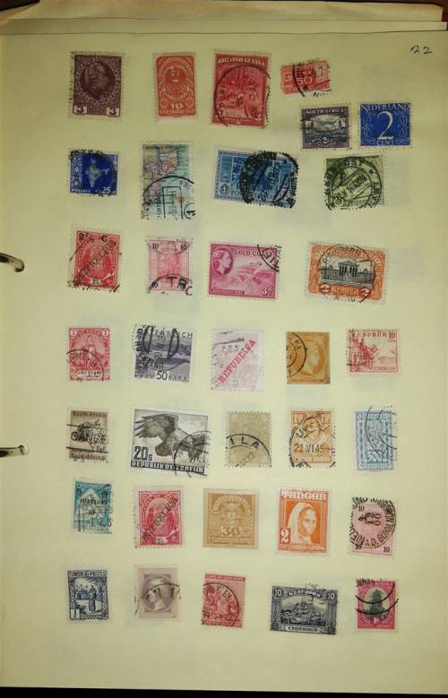 36 Mixed World on Paper