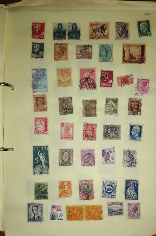 36 Mixed World on Paper