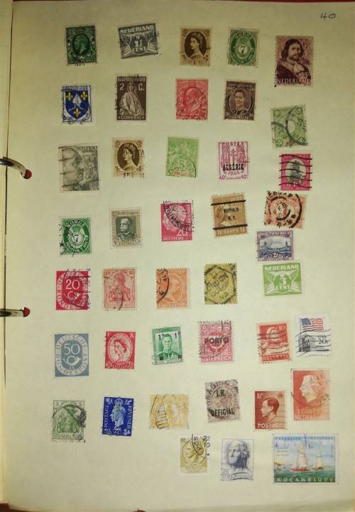 36 Mixed World on Paper