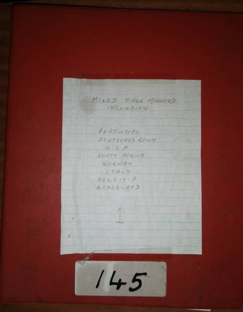 36 Mixed World on Paper