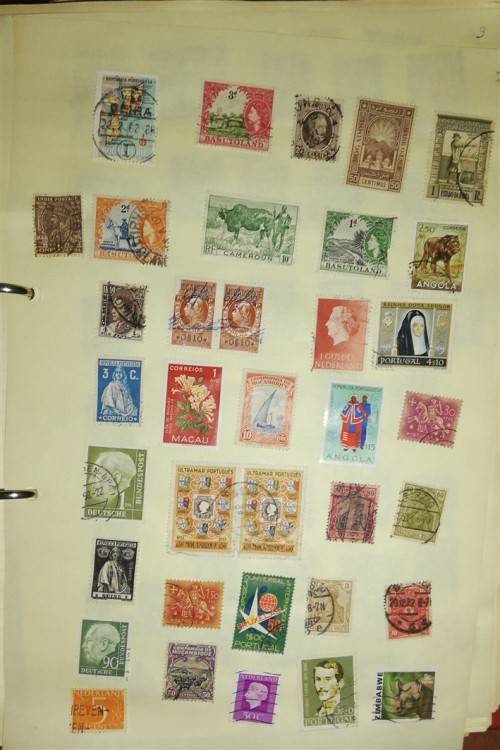 36 Mixed World on Paper