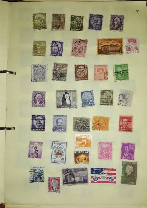 36 Mixed World on Paper