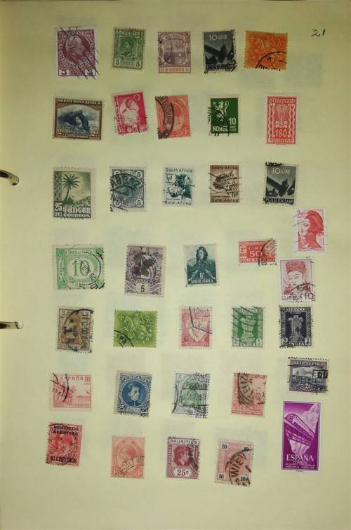 36 Mixed World on Paper