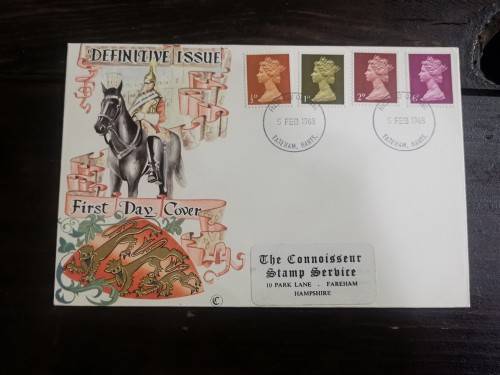 1968 Definitive edition FDC