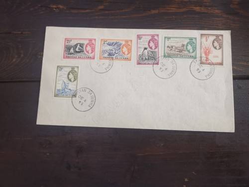 1955 Tristan Da Cunha set of 6