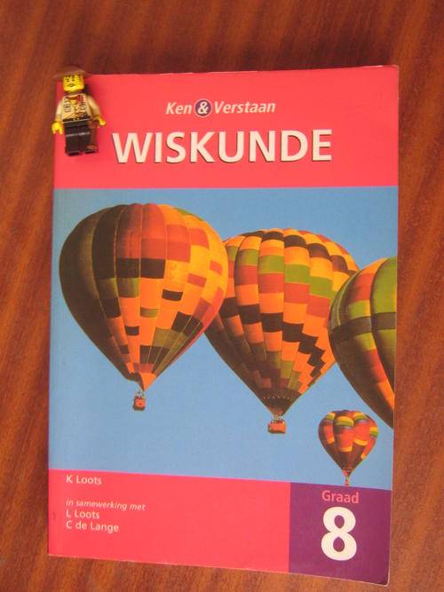 Ken & verstaan wiskunde Graad 8