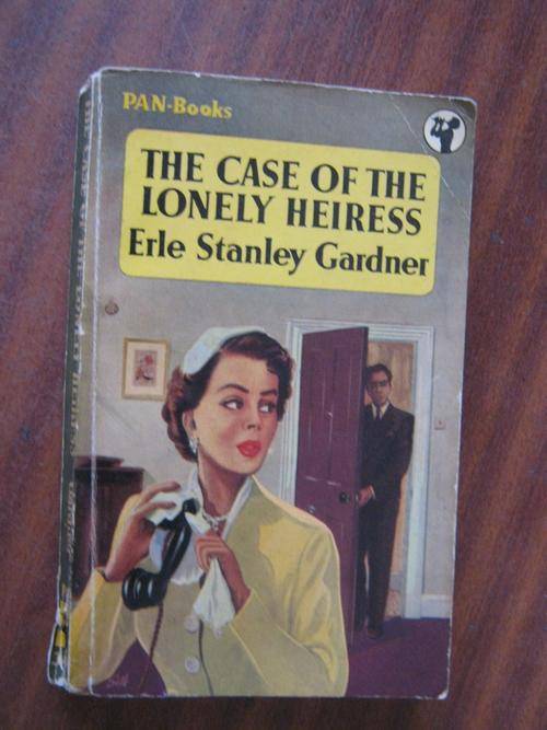 The Case Of The Lonely Heiress- Erle Stanley Gardner