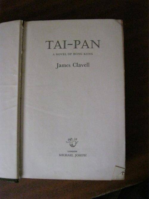 Tai-Pan - James Clavell (Hard Cover)