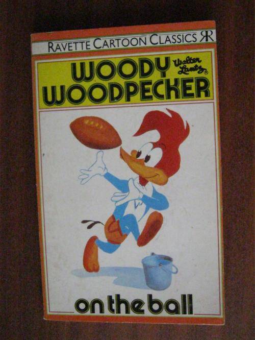 Woody Woodpecker on the Ball - Walter Lantz