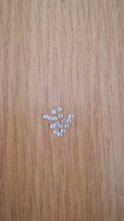 25 x 0.02ct Brilliant Cut Diamonds