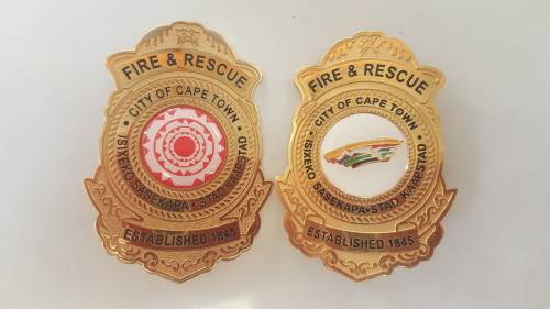 Fire and Rescue Badges