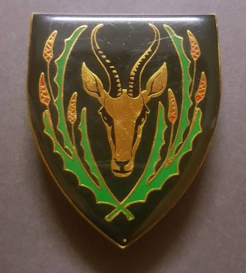 SADF Metal Flash Infantry 5 SAI