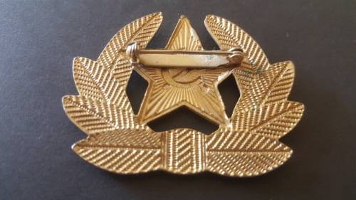 Russian Cap Badge