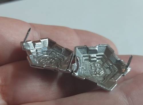 SADF Castle Rank Pips set