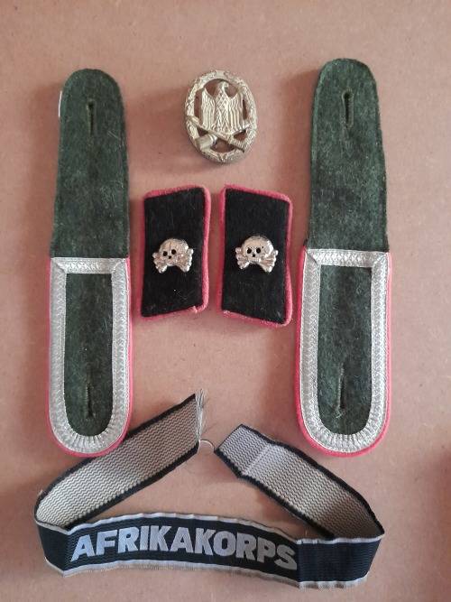 Mixed lot German items WW2