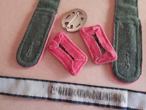 Mixed lot German items WW2