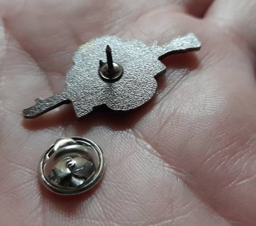 Poppy Pin Badge