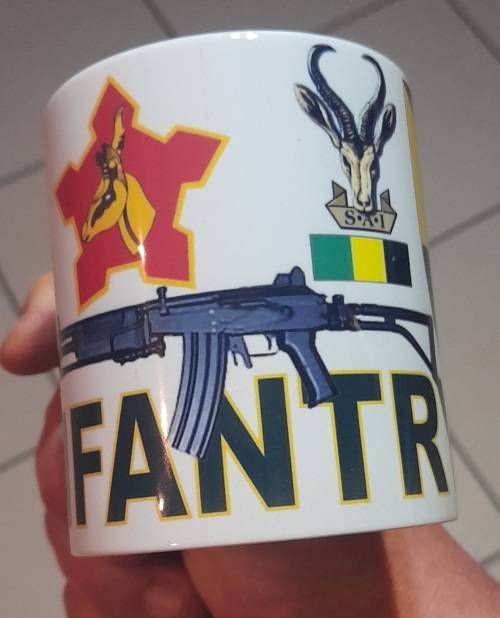 SADF INFANTRY MUG