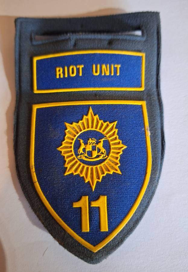 OLD SAP RIOT UNIT 11 TUPPER