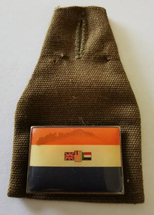 SADF Dinnes 5353 Cadets Fob