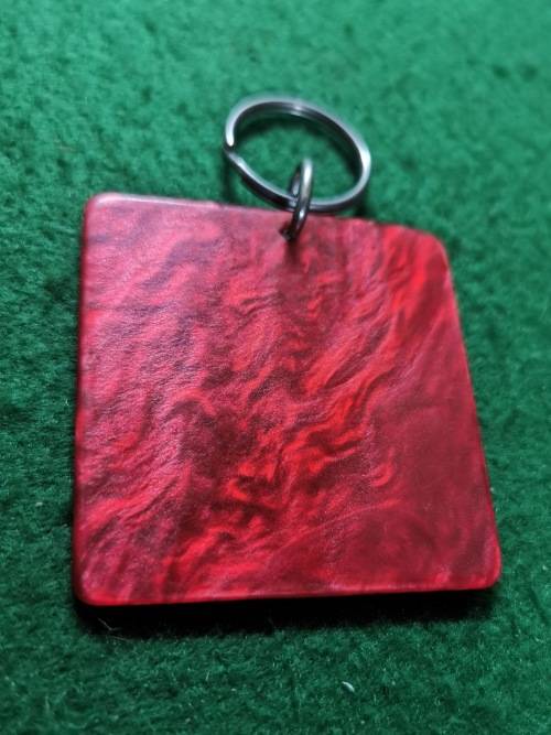 Retro Key Holder Sun City