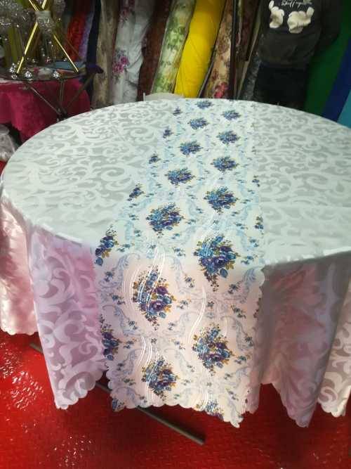 Table Cloth - Round Table - 2.80m