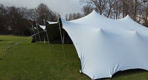 100% Waterproof -  Premium - 3 Ply tents - White - 5x5m - No Poles