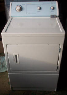 WHIRLPOOL TUMBLE DRYER (shop soiled)