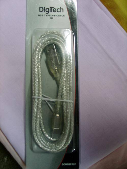 USB Cable A-B 2M