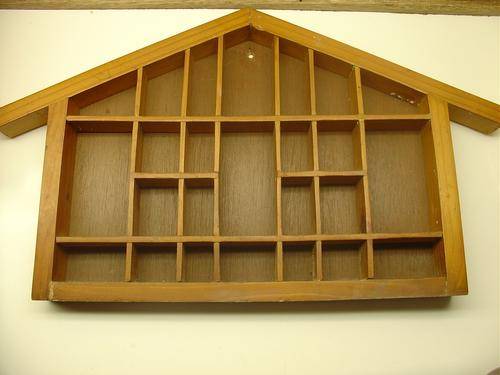 Ornament shelf