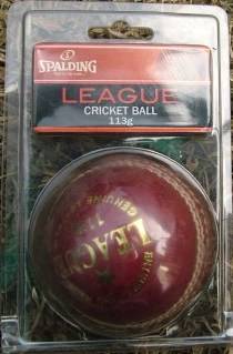 SPALDING CRICKET BALL 113G