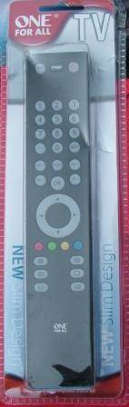 ONE FOR ALL REMOTE TV/SAT/CBL/DVB-T