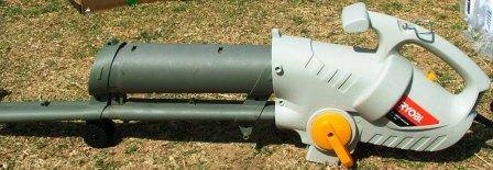 RYOBI RBV 2200 BLOWER & VACUUM WITH BAG ;167mph airflow speed for rapid removal of leaves and debris