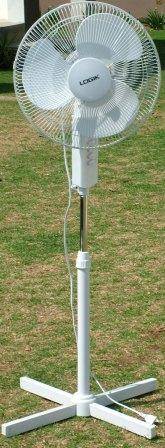 45CM LOGIK PEDISTAL FAN