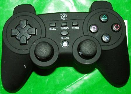 VIDIS INTERACTIVE PS3 CONTROLLER: USED AS DISPLAY