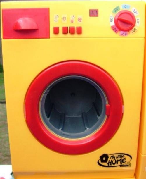 My Little Home Battery Operated Washing Machine