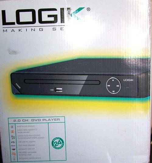 LOGIK DVD PLAYER 2.0CH * used as display*GOOD AS NEW IN ORIGINAL BOX